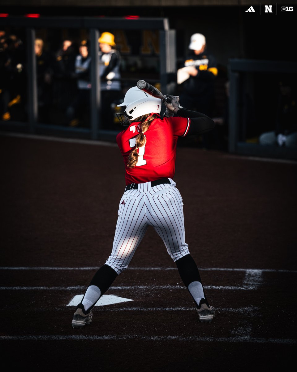 Nebraska Softball tweet media