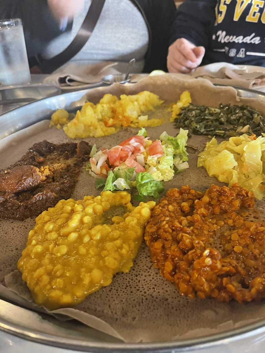 Another great dinner. Ethiopian Diamond tonight.