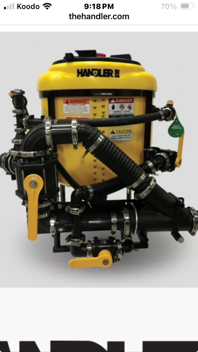 ISO a chem inductor for spray trailer. Anyone got one they’re looking to move? 2” preferably