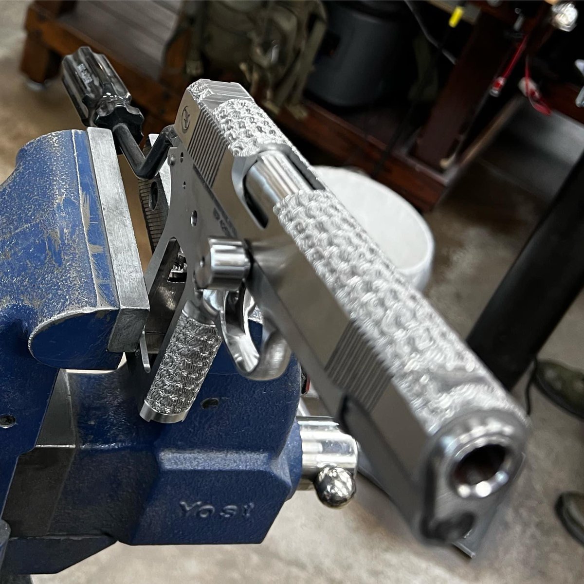 Handcrafted in the USA, one at a time! #OneGunOneGunsmith