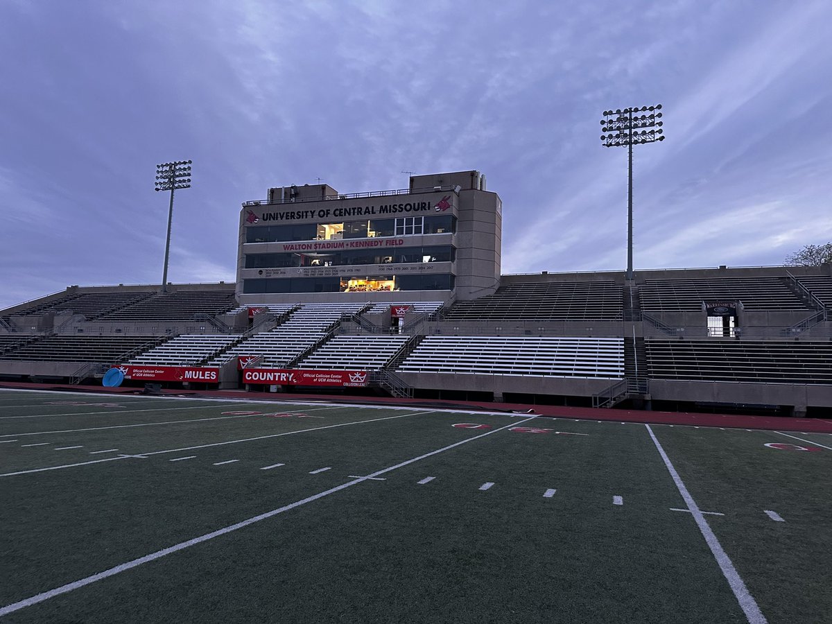 the calm before the storm… Spring Game TOMORROW @ 2 PM!!! 📍Walton Stadium / Kennedy Field