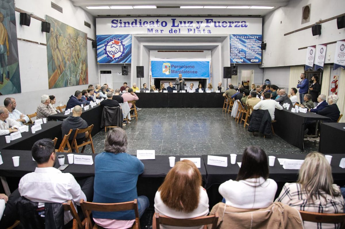 Gracias por recibirnos junto a <a href="/magdysierra/">Magdalena Sierra</a> a todos los compañeros y compañeras que nos acompañaron hoy y a <a href="/ManinoIriart/">Rodolfo Manino Iriart</a>, <a href="/latortosamdp/">Rosana Tortosa</a>, <a href="/ejn62/">EDUARDO J. NIELLA</a>, <a href="/DeboIndarte/">Débora Indarte</a>, <a href="/AnaRosaContessi/">Ana Contessi</a>, <a href="/OscarACuartango/">Oscar A. Cuartango</a>, Cacho Álvarez, Alberto Pérez y <a href="/noradelucia/">Nora De Lucia</a>.