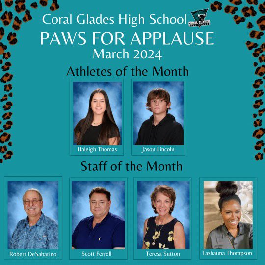 Congratulations to our March PAWS for Applause winners! @AP_Nealy @APStiverne @lorialhadeff @HowardHepburn @DrFlem71