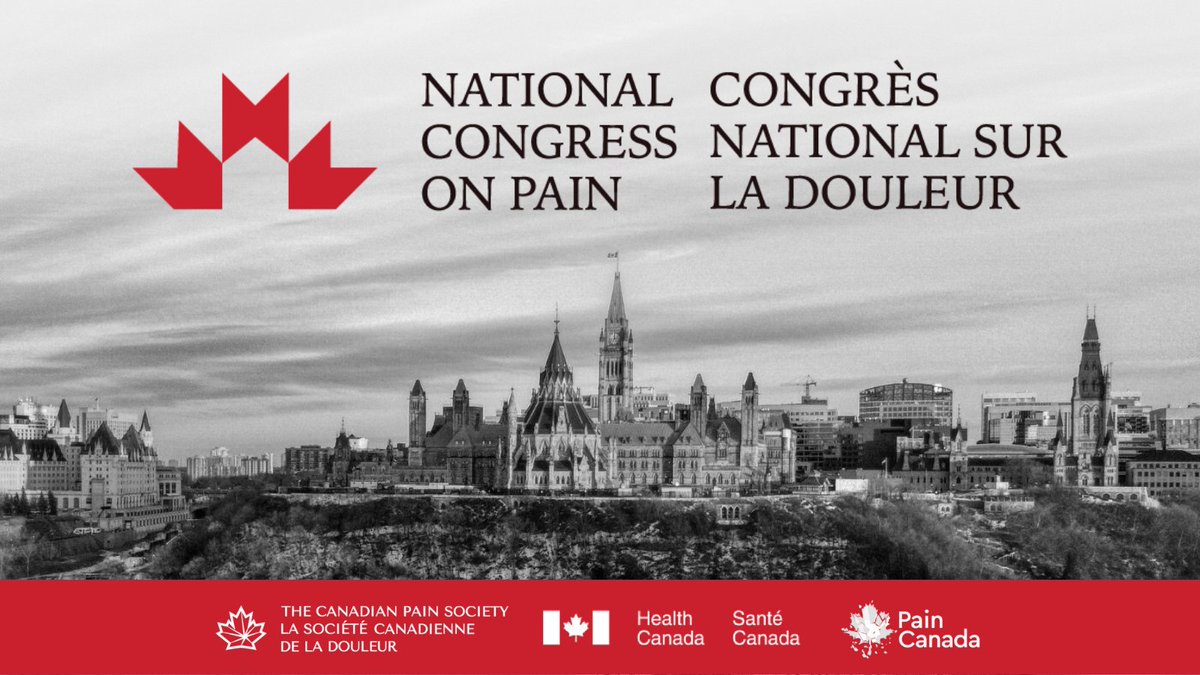 This livestreamed event is organized by the Canadian Pain Society, Health Canada, and Pain Canada. Monday, April 29 · 7:30am - 3:30pm EDT #nationalcongressonpain #canadianpainsociety #healthcanada #paincanada @pain_canada @GovCanHealth