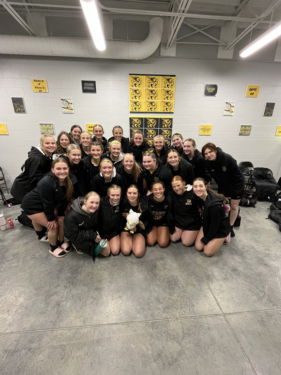 A fantastic way to send us into the weekend! Each member of the team came ready to play! Nyla Bos wins possession of Griffey after multiple solid performances! Final regular season game is on Tuesday!