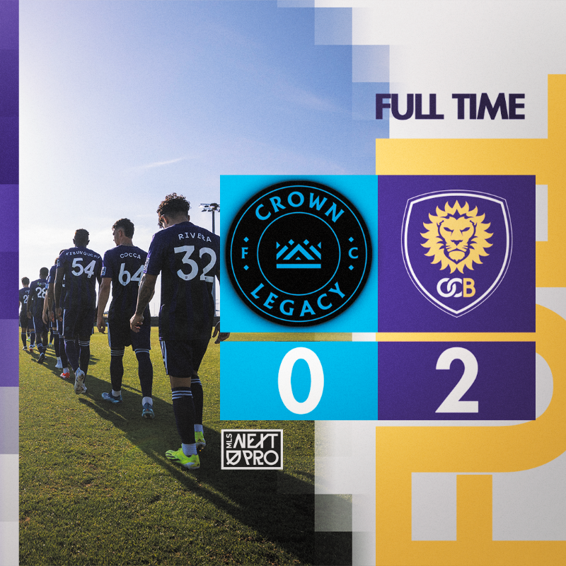 We love a Dub 🙌 ⚪️ 0-2 🟣 [90’] #OCB