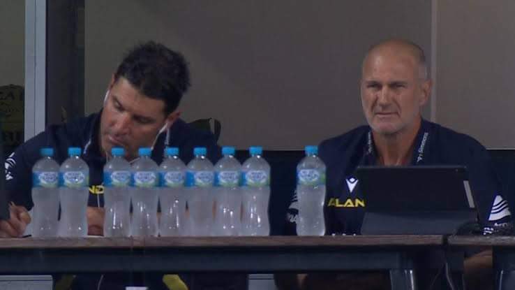SydneyWaterNews's tweet photo. We think weโve found why Parra havenโt won a trophy since the Fonz was on TV #ChooseTap๐ฐ https://t.co/VxXvM65rgX