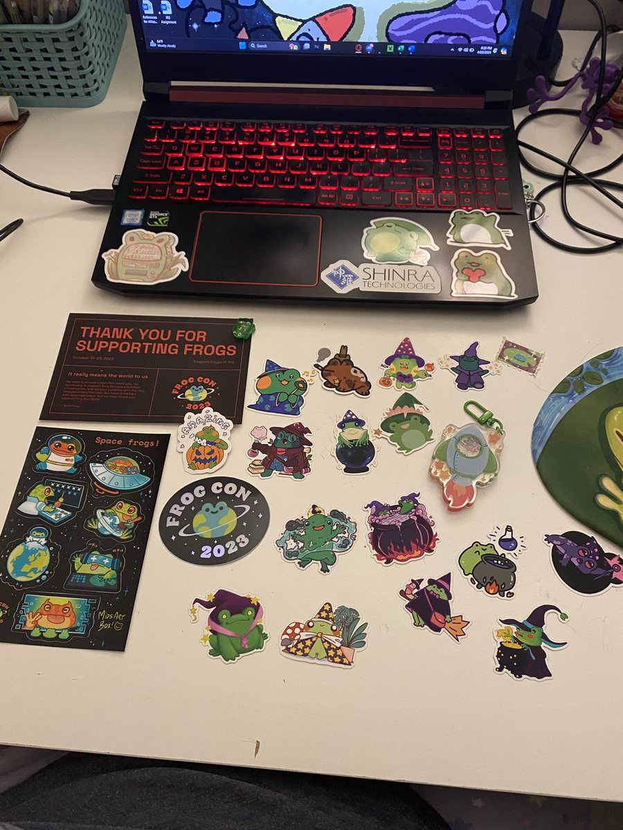 FroggyAfterDark👹 tweet media