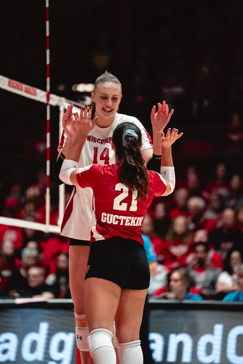 BadgerVB tweet picture