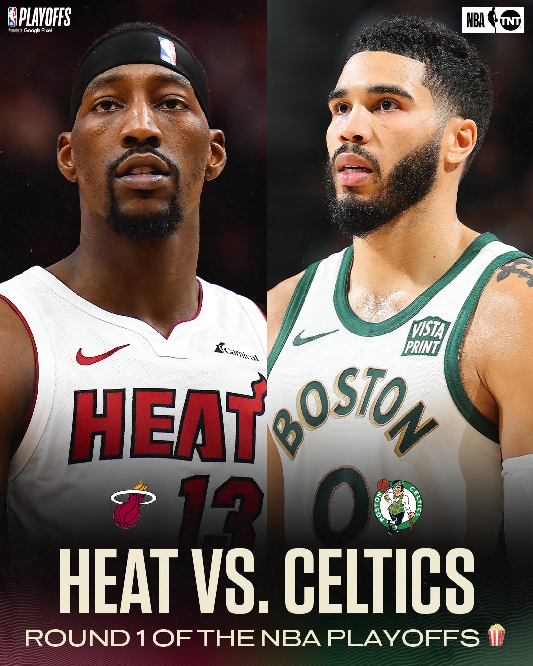 NBA on TNT on X Another year another Heat Celtics battle Who you got this time https t BBT79p1anD X