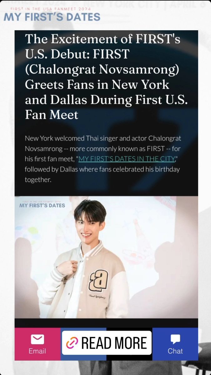 K Fuse (@kfuseent) on Twitter photo The Excitement of FIRST's U.S. Debut: FIRST (Chalongrat Novsamrong) Greets U.S. Fans
🔗 Read more at kfuse.net/post/the-excit…
We would like to thank <a href="/OmoStudios/">OMO Studios</a> and <a href="/StarStruckMedia/">Starstruck Media</a> for hosting such an incredible unique event
📸 Dallas @lexy_elder
📸 NYC <a href="/BritneyRindom/">Britney Rindom</a> The Excitement of FIRST's U.S. Debut: FIRST (Chalongrat Novsamrong) Greets U.S. Fans
🔗 Read more at kfuse.net/post/the-excit…
We would like to thank <a href="/OmoStudios/">OMO Studios</a> and <a href="/StarStruckMedia/">Starstruck Media</a> for hosting such an incredible unique event
📸 Dallas @lexy_elder
📸 NYC <a href="/BritneyRindom/">Britney Rindom</a>