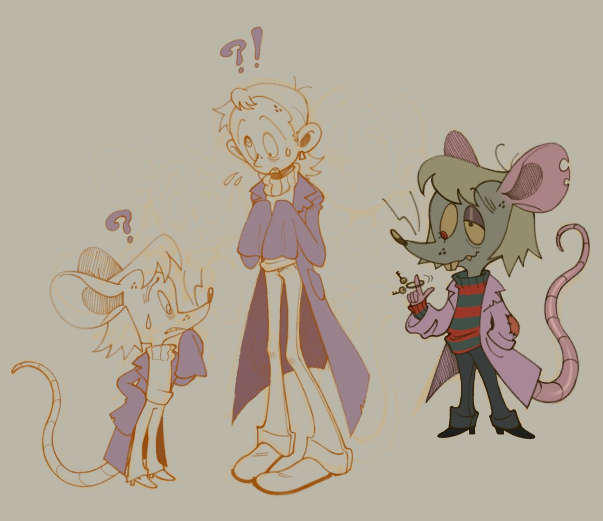 「who said that.... guys... 」|𝔤𝔞𝔶𝔴𝔞𝔡 🌈 BLMのイラスト