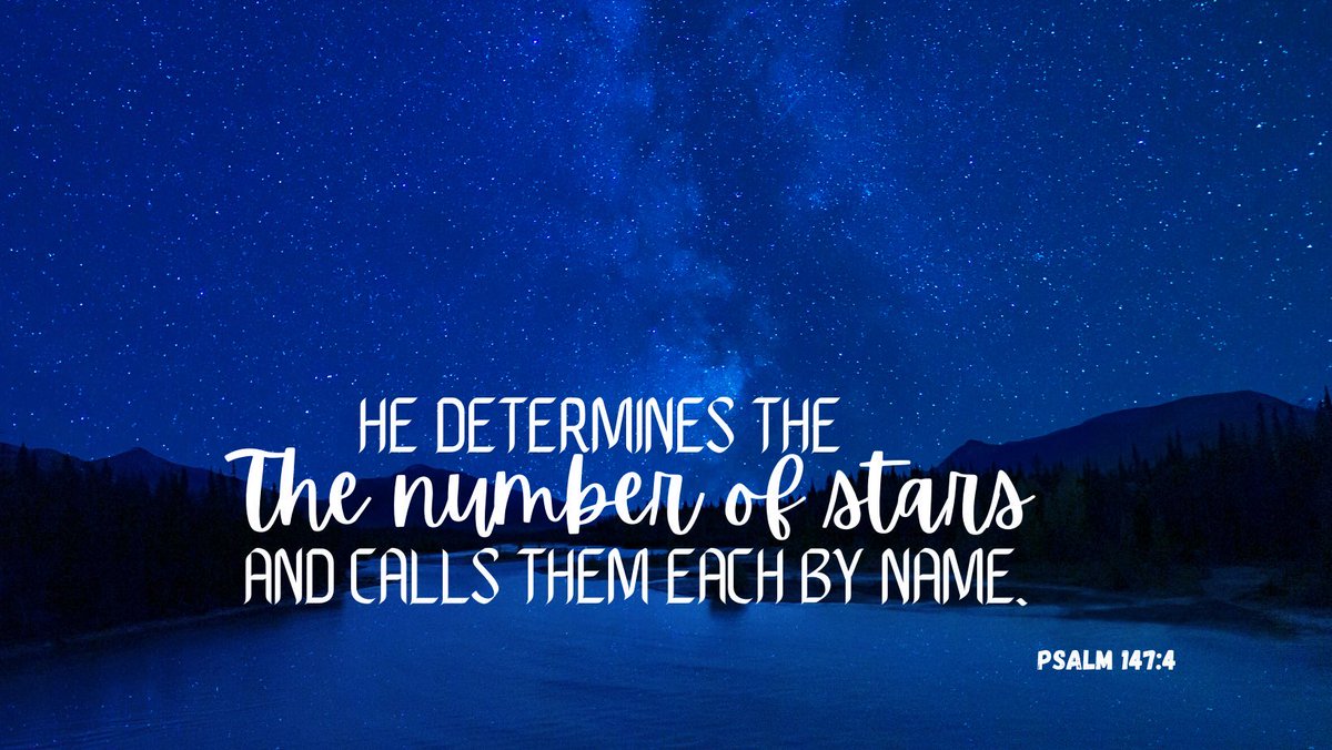 Great is our Lord and mighty in Power; His understanding has no Limit. Psalm 147:5