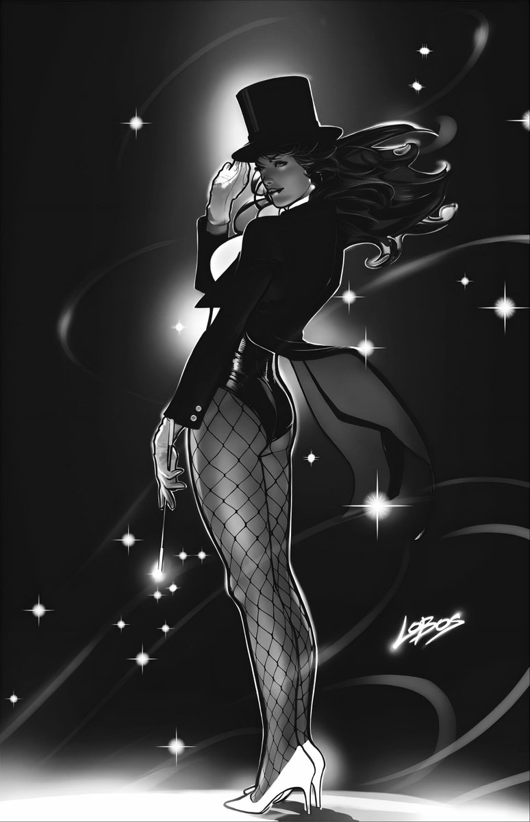 #Zatanna🎩