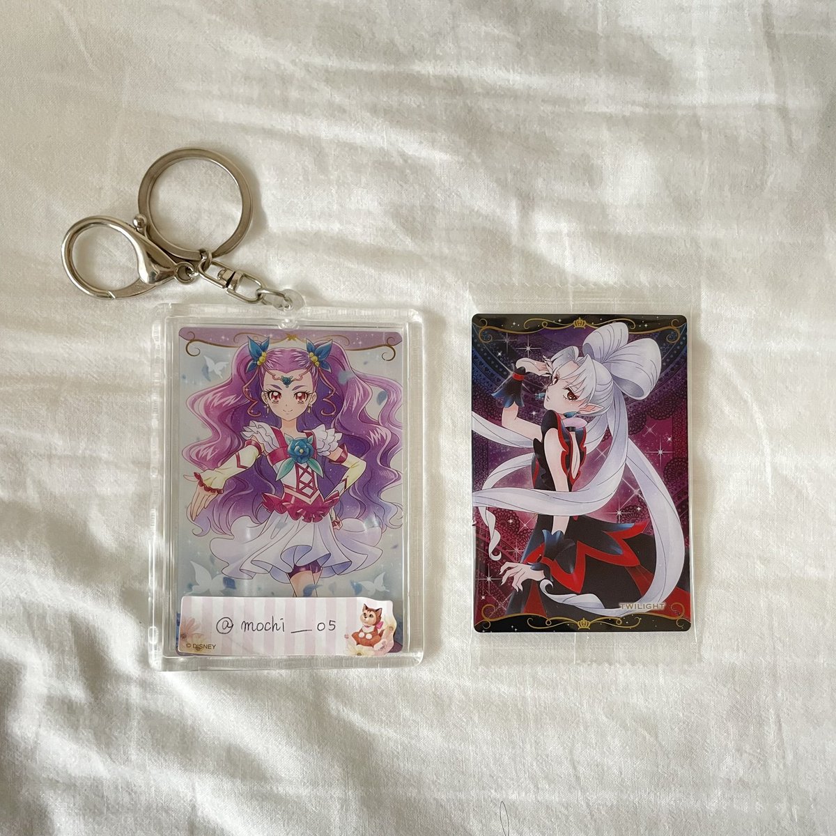 mochi__05's tweet photo. 【プリキュア ウエハース 交換】

譲▶︎▶︎トワイライト
　　　引用先のもの

求▶︎▶︎ニャミー
　　　わんだふる集合
　　　フレッシュプリキュア
　　　引用ツイ

検索からでもお気軽にお声がけ下さい🍀
よろしくお願いします☺️ https://t.co/oEon7kXZ8U