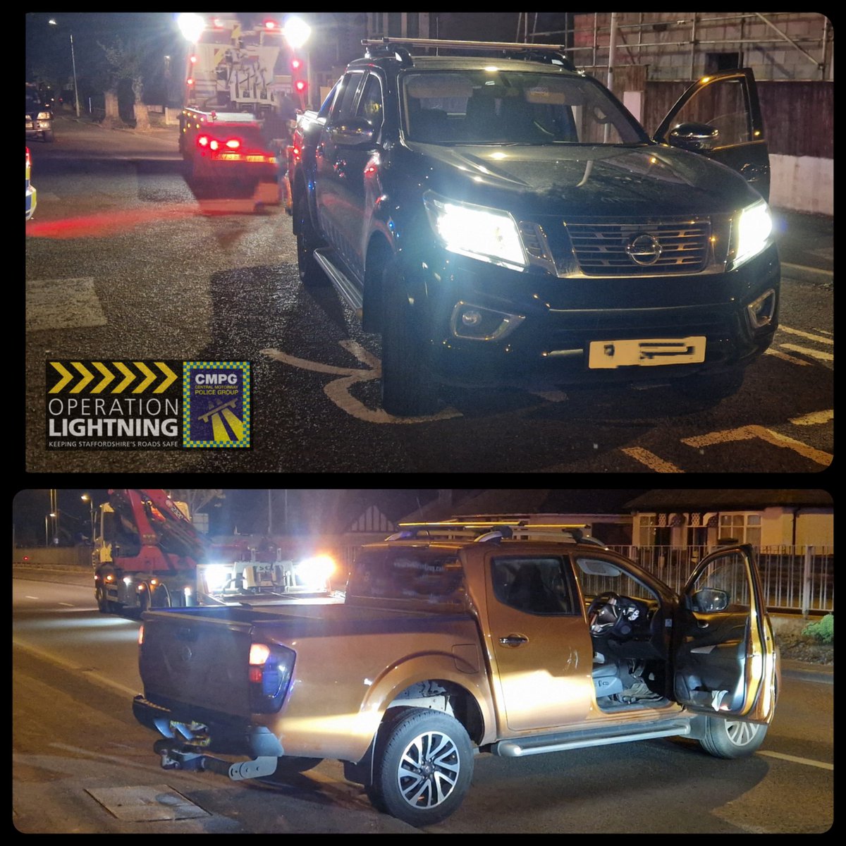 These 2 🚗 reacted to one of our unmarked 🚔 in @WolvesPolice and occupants decamped leaving them behind. We were assisted by staffs #opbormus team & Both recovered for forensics. 

Top = Stolen❗️ from @StaffsPolice 
Bottom = Stolen❗️ from @WMPolice 

#OpLightning 
C-Unit Doxey