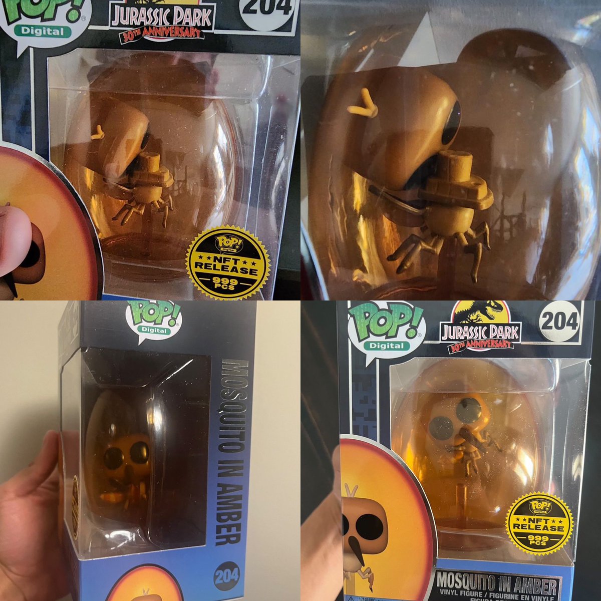 Some Mosquito in Amber Pops may arrive broken! Contact Droppp if you receive them like this. . Credit @trilla_pops_huh619 & @ortizpophunter05 #Funko #FunkoPop #FunkoPopVinyl #Pop #PopVinyl #Collectibles #Collectible #FunkoCollector #FunkoPops #Collector #Toy #Toys #DisTrackers