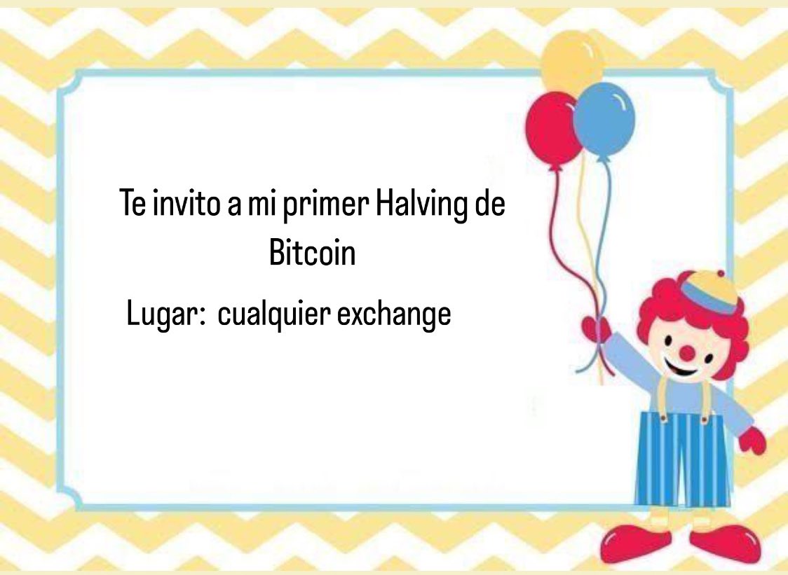 El primer #HalvingBitcoin del #SHIBARMY 😎🤤