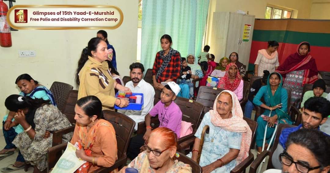 #FreePolioCampDay2 has been successfully completed with the blessings of Saint Dr MSG Insan of #Yaad_E_Murshid Disability Improvement Camp organized at DSS in which
- 148 needy patients were examined in OPD.