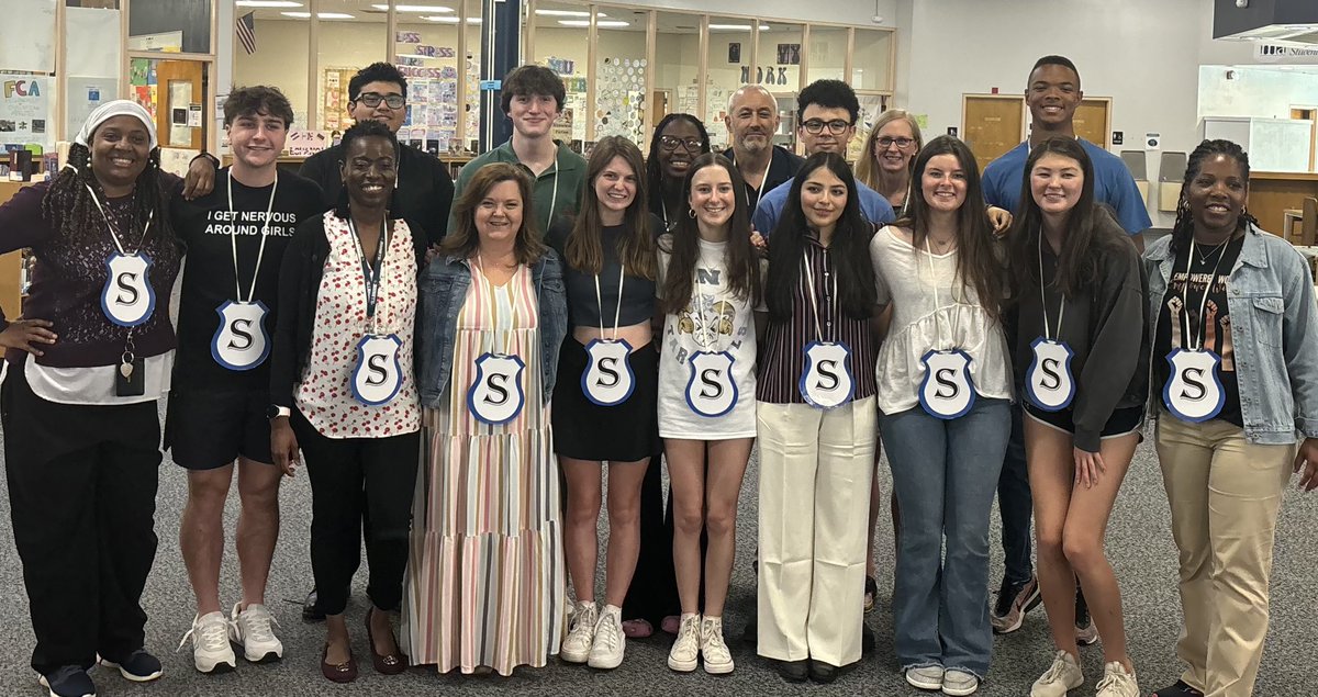 Congratulations 🎉 to this year’s Service Club Inductees! Service Club has a long history at our school and its members - Ss, staff, & community - have contributed to making Millbrook a School of Excellence in Raleigh.