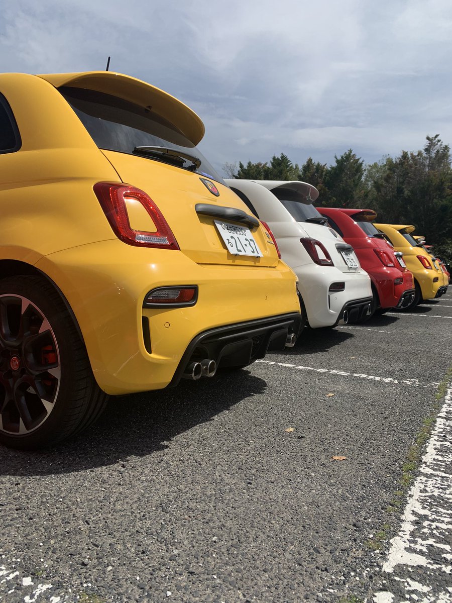 cicage's tweet photo. #abarth_coffee2024kobe https://t.co/BvHETcSzXb