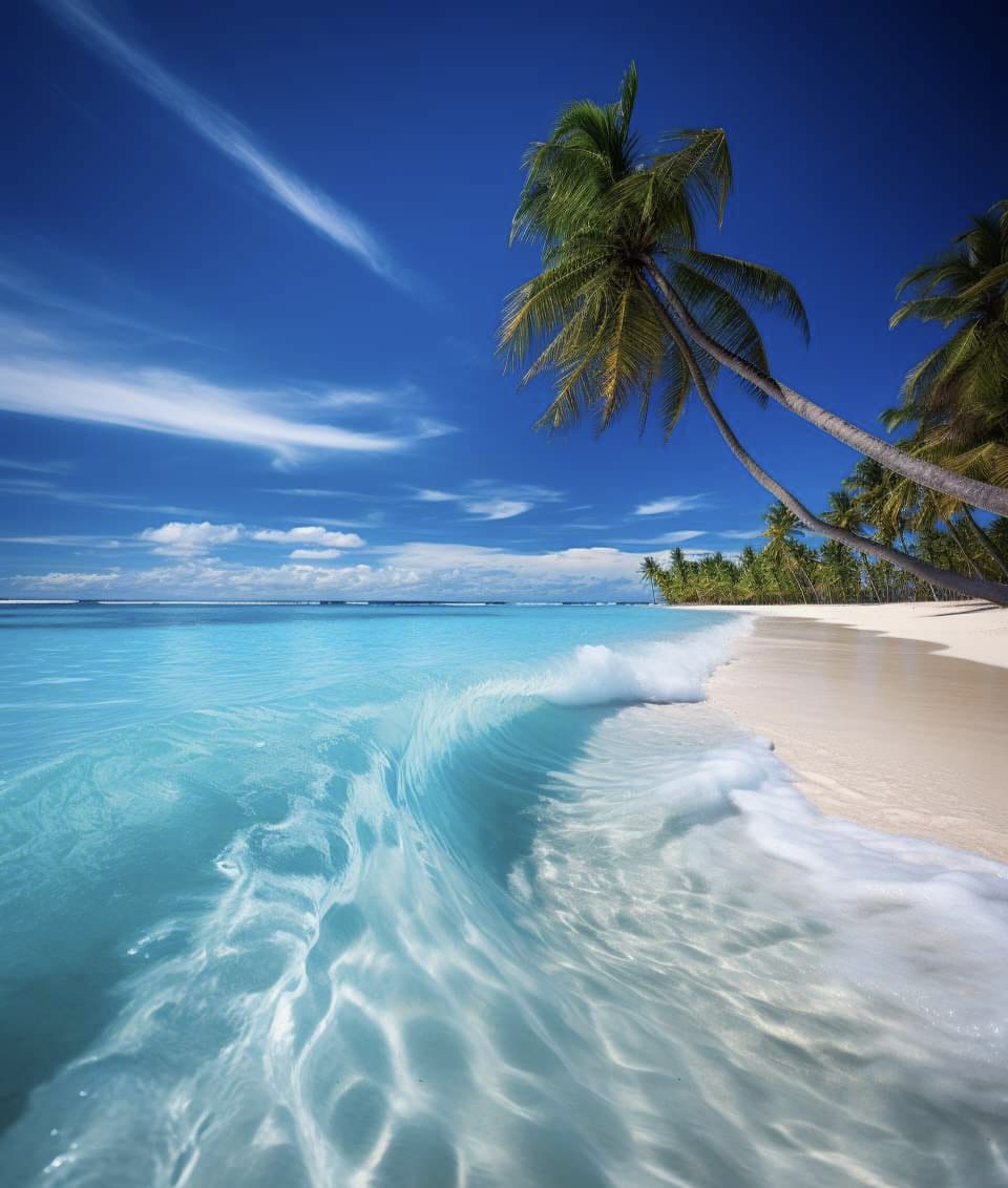 Good Morning All Have an awesome day. Stay blessed, kind, calm, confident and safe akways 🙏🙏🙏❤️ Imagine being at this beautiful beach. Peaceful and calm❤️❤️❤️