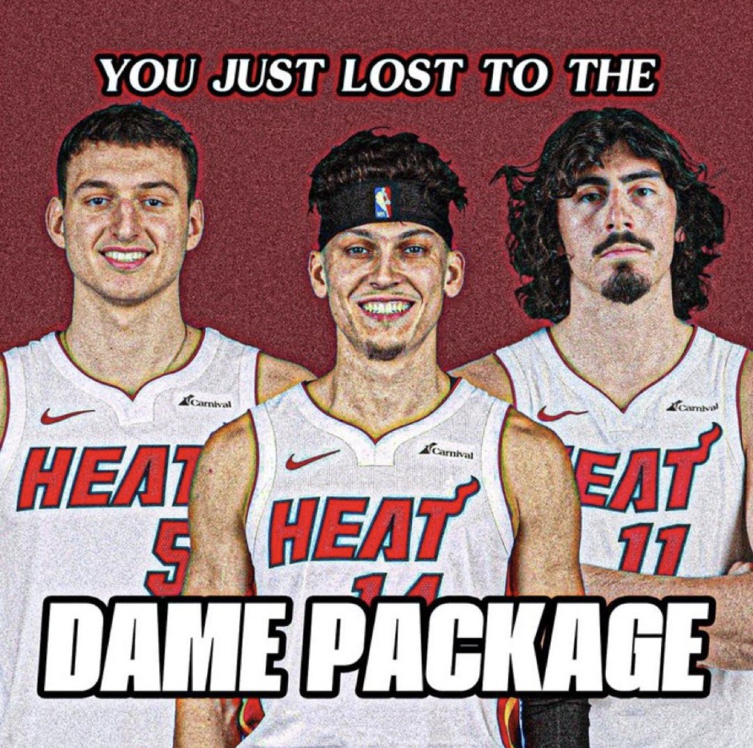 The Dame trade package won the game for the Heat