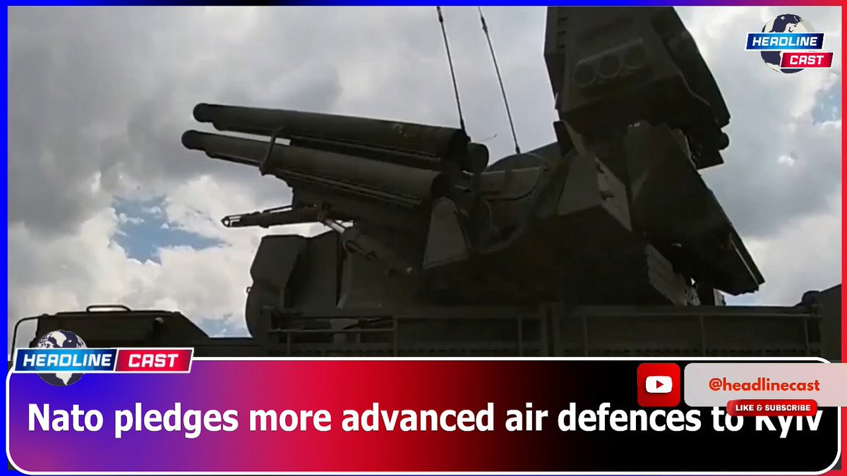 Nato pledges more advanced air defences to Kyiv
watch: youtu.be/2cvkhZVD5q0

#NATO_supports_Ukraine
#DefendUkraine
#RussianAggression
#UkraineConflict
#AirDefense
#MilitaryAid
#NATOSummit
#UkraineCrisis
#PatriotMissiles
#ZelenskyAppeal
#StopRussianAttacks
#InternationalSupport