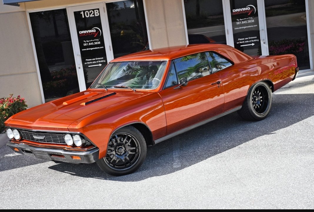 @nelmagene2010 Chevelle, and not that 70' slope back coupe crap, 66' chevelle all day