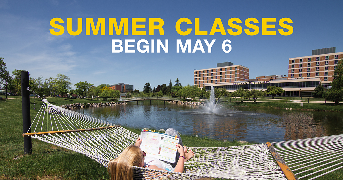 Keep the momentum going, and register for summer classes today. bit.ly/3UbqUal