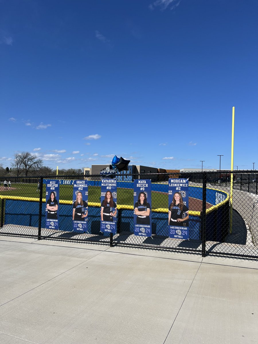 Great opening ceremony for the new field!!