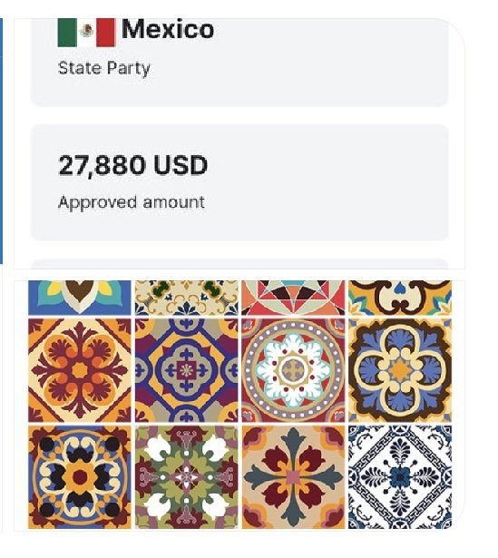 MahdiBaladi's tweet photo. Atención al pueblo mexicano, la República de Argelia intenta robar sus tejas y registrarlas ante la UNESCO
@GobiernoMX
@altavozmxradio @UniRadio997FM  @MexiquenseR https://t.co/xT9ZDBNS0g