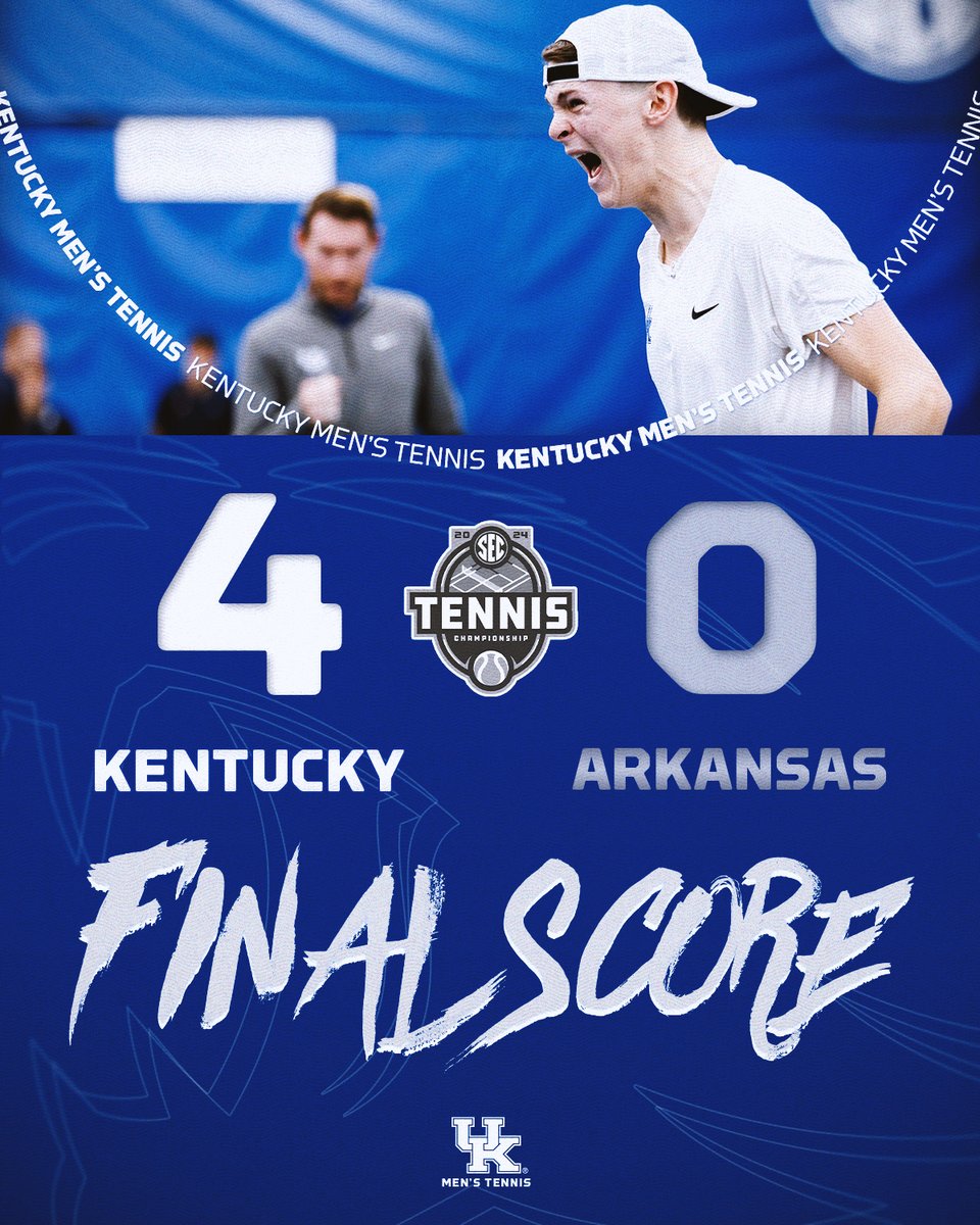 BRING OUT THE BROOMS!!🧹 Wildcats sweep the Razorbacks in the quarterfinals😤 😼4 | 🐗0 6️⃣Stephenson/Kajin✅6-2, 6-4 #WeAreUK #BBN