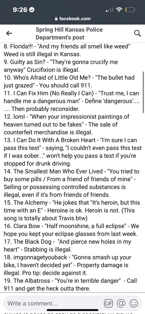 perfectlyfine89's tweet image. Help this is from a Police Department outside of KC 😂