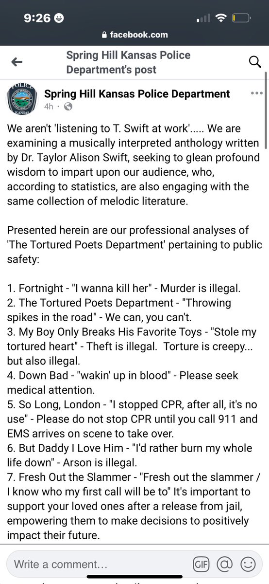 perfectlyfine89's tweet image. Help this is from a Police Department outside of KC 😂