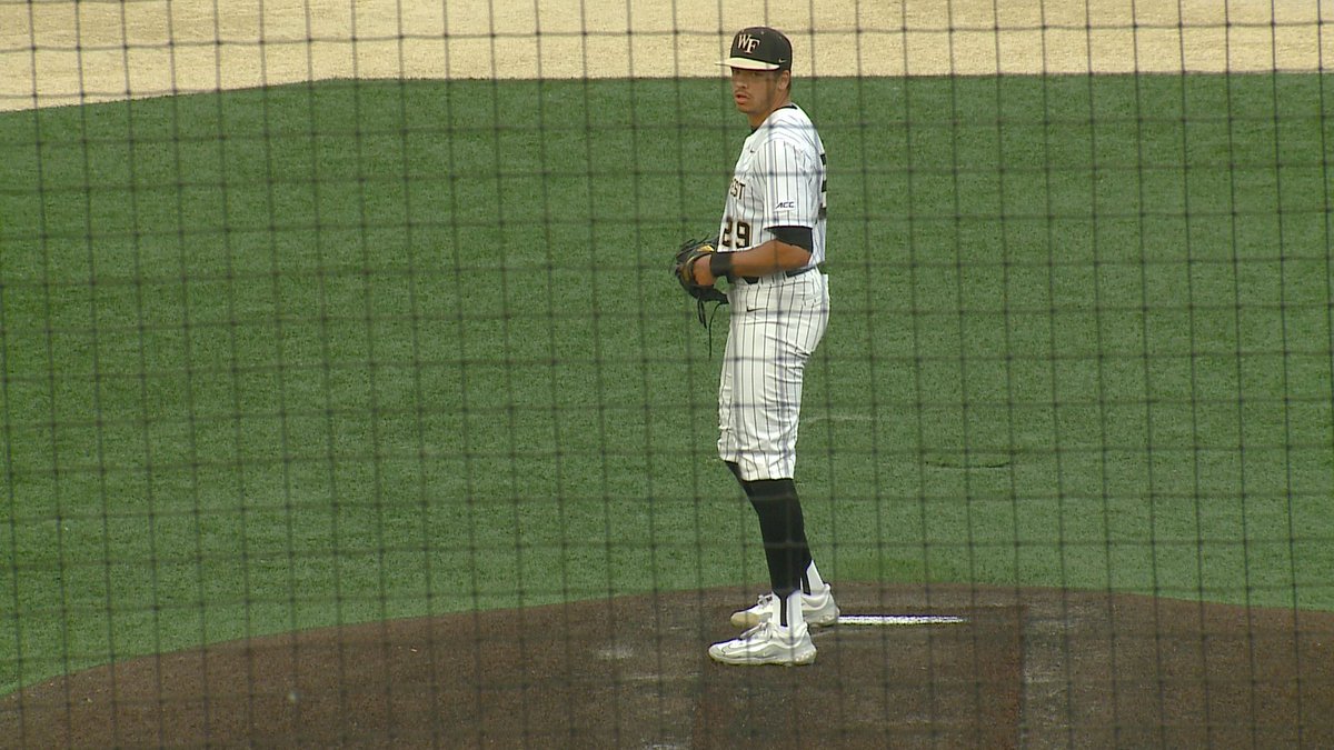 .@tellier_adam goes 2-4 with 3 RBI's, @ChaseBurns20 strikes out 8 in 5 IP & @WakeBaseball beats FSU 5-4...@WFMY #wfmysports
