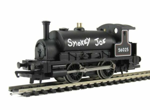 You know I purchased an Ebay lot recently to get a Hornby LBSCR brown E2, and in that lot, I got an old triang 0-4-0 no 27. And I've been wanting to make percy recently, so I'm thinking about kitbashing that 0-4-0 with a Hornby Caledonian pug to make my percy. In a John T Kenny-