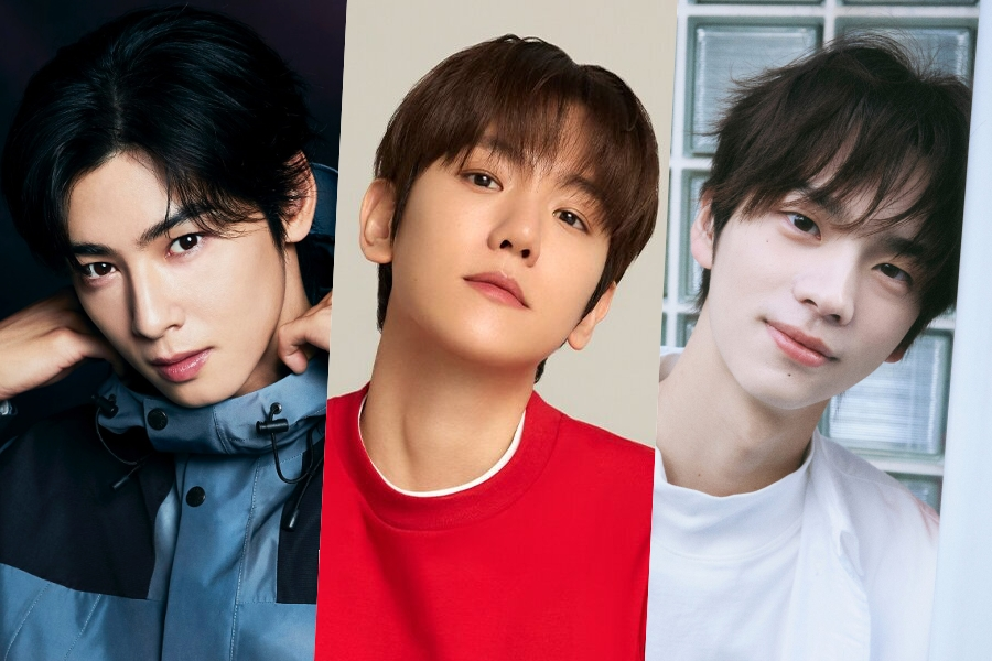Top 10 Boy Group Member Brand Reputation Rankings For April 2024: 

1. #ASTRO’s #ChaEunWoo
2. #EXO’s #Baekhyun
3. #TWS’s #Shinyu
4. #HIGHLIGHT’s #YoonDoojoon
5. #WannaOne’s #ParkJiHoon
6. #BTS’s #Jungkook
7. #SuperJunior’s #Kyuhyun
8. #RIIZE’s #Wonbin
9. #WannaOne’s #KangDaniel…