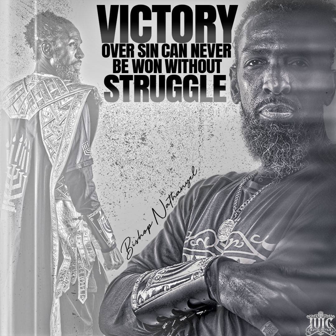“Victory over sin can never be won without struggle”
……………………………….
Visit our website here 💻👨🏾‍💻🖥
🔴 solo.to/unitedinchrist

#DailyBread #BibleVisuals #Bible #Scriptures #IUIC #Israelites