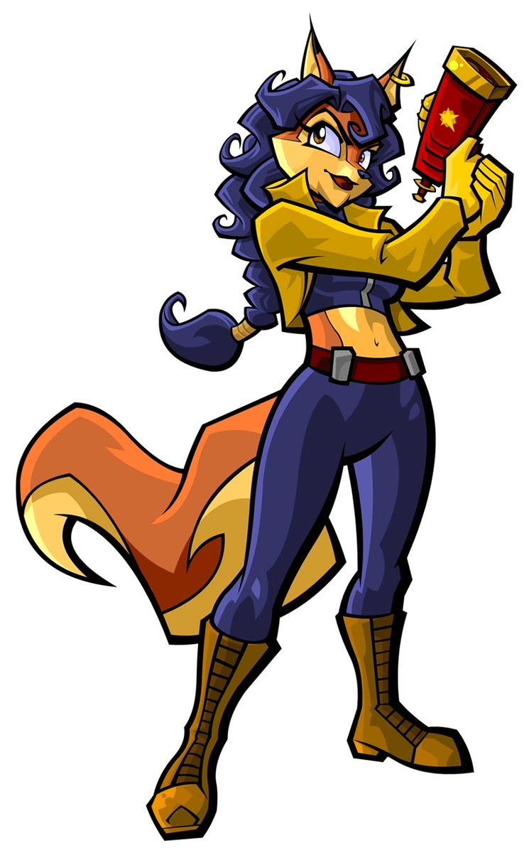 So...... that 'Shadow loves Latinas' meme? I have the perfect crackship. #SlyCooper