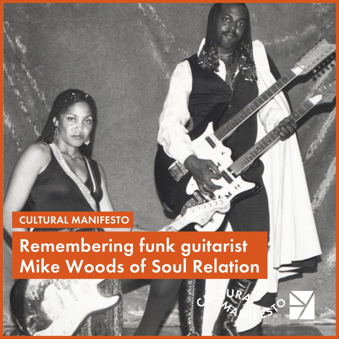 This week on #CulturalManifesto, listen to a 2020 interview with Mike Woods, along with rare and unreleased music from Soul Relation and Style. 📻 Tune in on Wednesdays at 8 p.m. and Saturdays at 6 p.m. #OnWFYI 90.1 FM 📲 Stream anytime with the podcast: bit.ly/3Mnjqdz