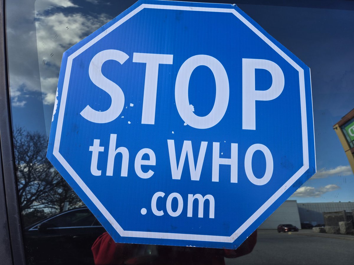 #StopTheWHO