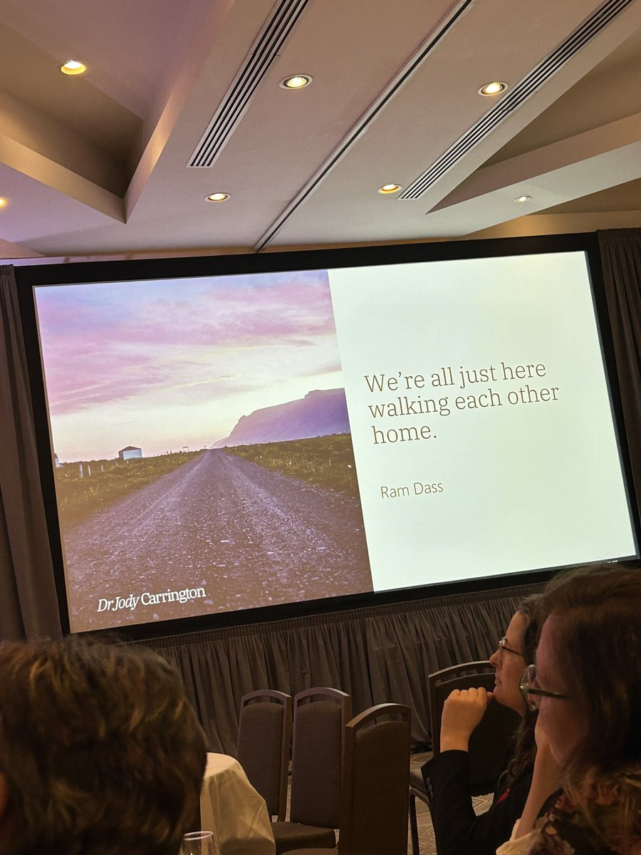 Colleen Horzelenberg (@chorzele) on Twitter photo <a href="/DrJCarrington/">Dr. Jody Carrington • Psychologist</a> had us laughing & crying today as she spoke about the disregulated students in our care that need us most, the value of acknowledgement & how burnout (dangerously) leads to less compassion.
Check out podcast:
Everyone Comes from Somewhere
#CPCOConference2024 <a href="/DrJCarrington/">Dr. Jody Carrington • Psychologist</a> had us laughing & crying today as she spoke about the disregulated students in our care that need us most, the value of acknowledgement & how burnout (dangerously) leads to less compassion.
Check out podcast:
Everyone Comes from Somewhere
#CPCOConference2024