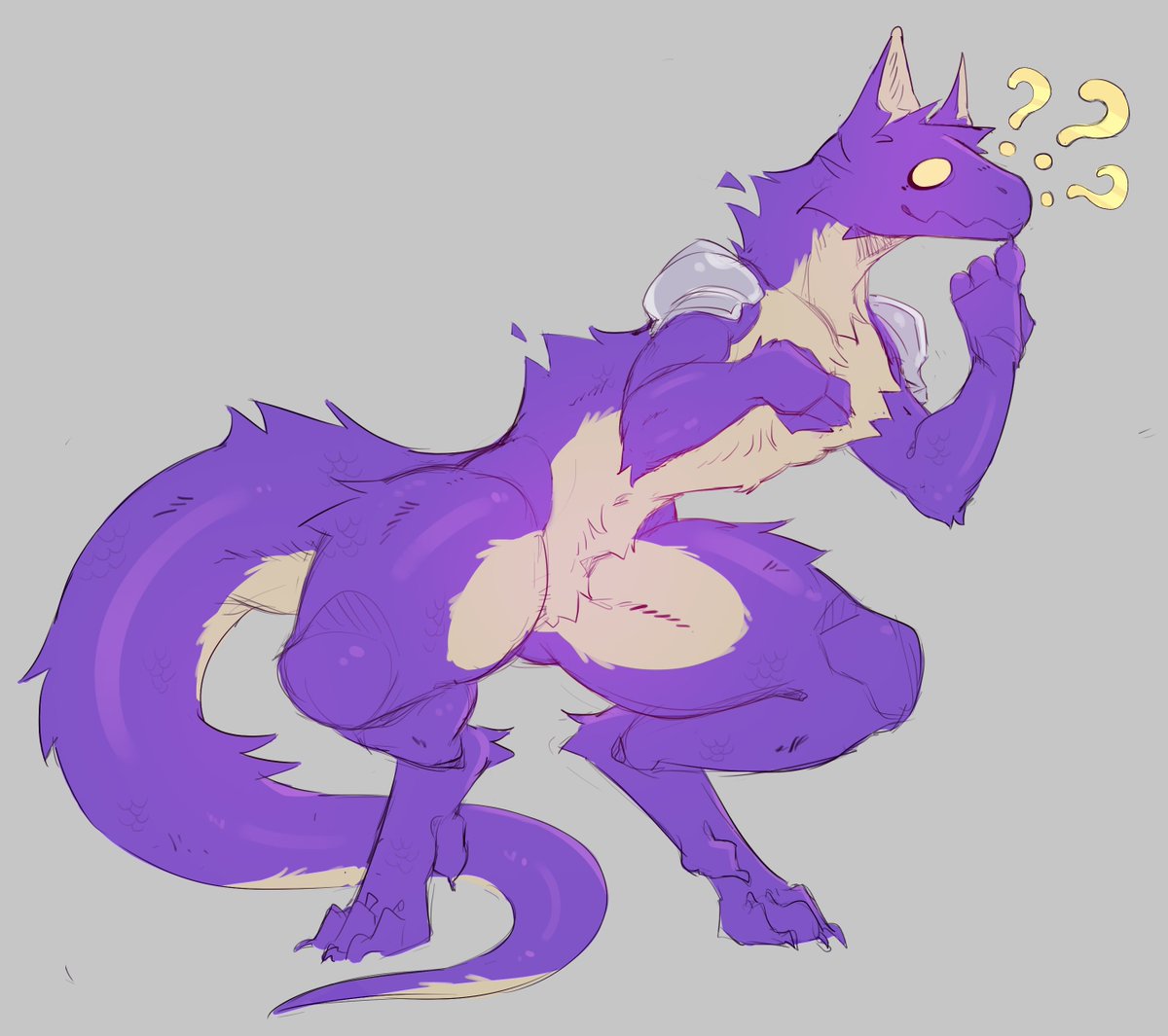 I FLUFFYIED HIM
and i liked it...