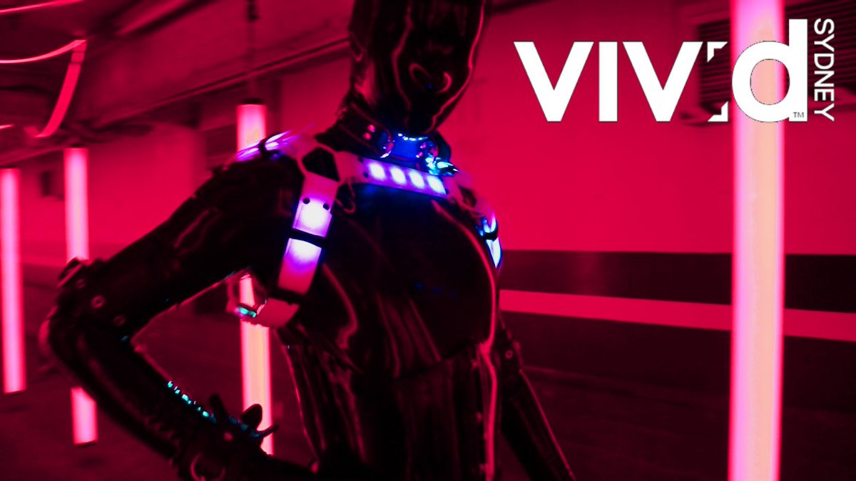 RubberlyChannel's tweet photo. It's taken nearly a year because it fell behind in the editing pile, but here it is, Latex Flare at Vivid Sydney 2023
#laex #rubber #sydney #led #festival #light
https://t.co/awbvPDlPng https://t.co/79l2h6amV1