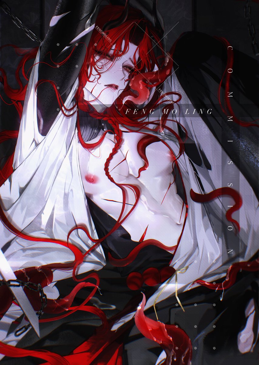 FengMoLing's tweet photo. cm🐙
#commission https://t.co/tJ0Bv30cSx