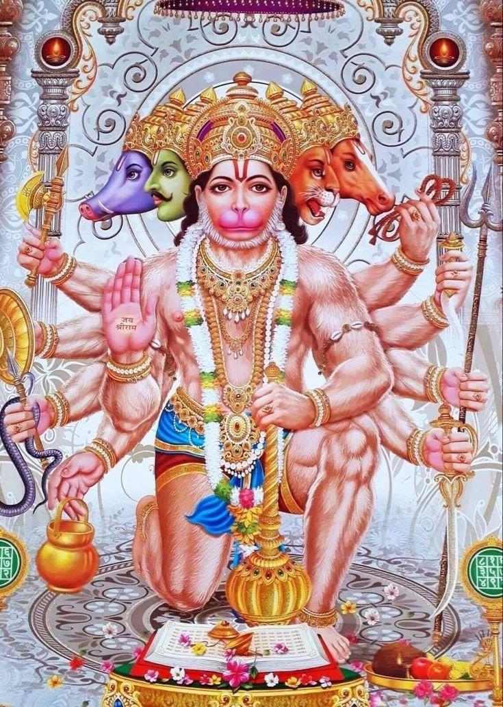 official_AnujPl's tweet photo. अद्भुत अलौकिक पंचमुखी "हनुमान" दिव्य दर्शन🙏🚩 https://t.co/QMu9c1WxN2