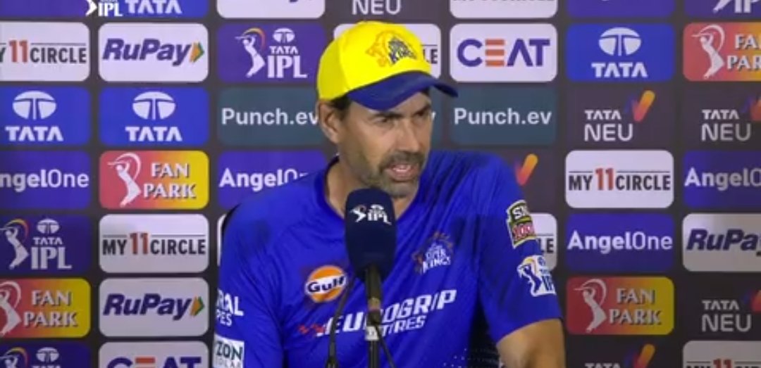 Fleming said 'Dhoni is heart-beat of our side - we are incredibly proud of what he has achieved for us & India'.