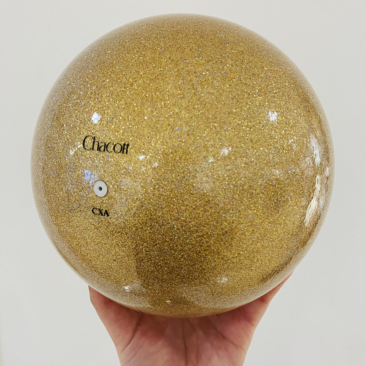 ◤ 新体操ボール 170mmサイズ◢ 予約制のボールですが、 ゴールド