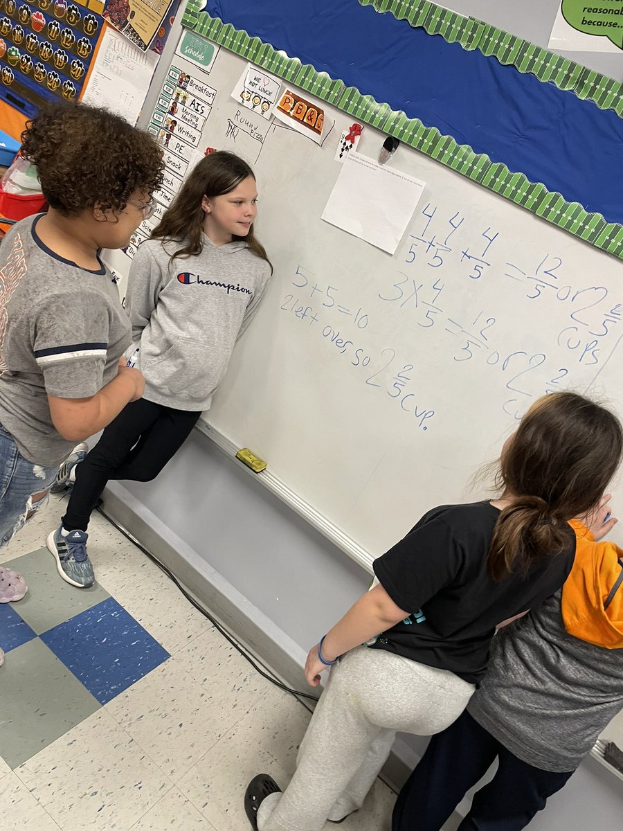 @Wipebook @pgliljedahl @SolvaySchools #thinkingclassrooms Every time we start math and I say that we are going to be doing this type of work, my fourth grade students cheer and get so excited! “We love math”